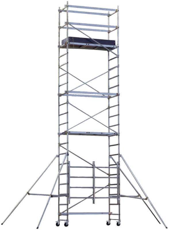 Altamayaouz Scafolding Products - Mobile Tower